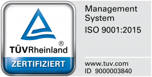 Iso 9001:2015 Zertifikat K-tec Dienstleistungs-GmbH